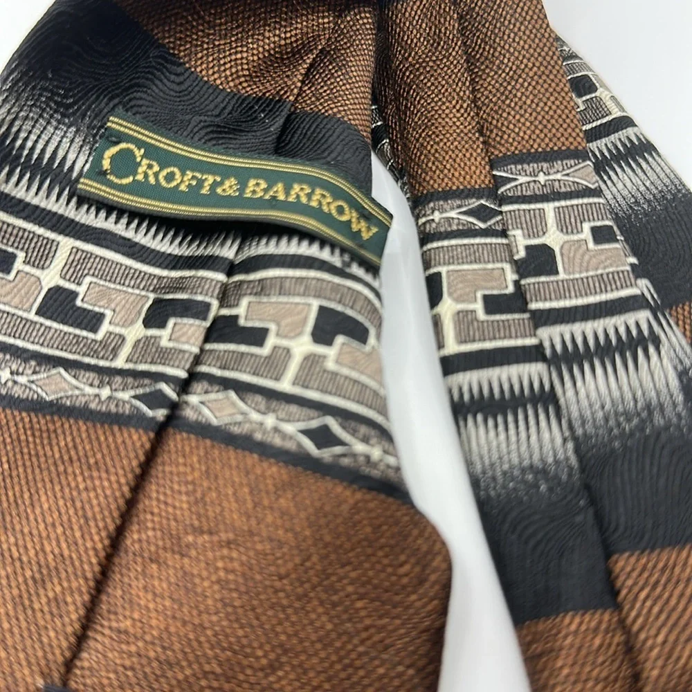Croft & barrow tie 100% silk